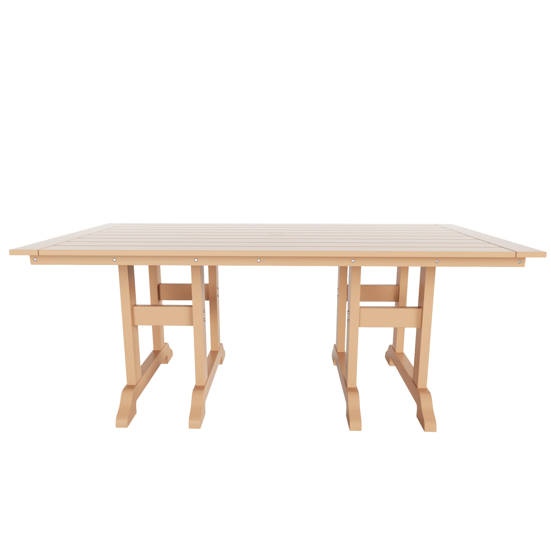 Tuscany All-Weather Outdoor Rectangular Dining Table (71" x 37" Top)