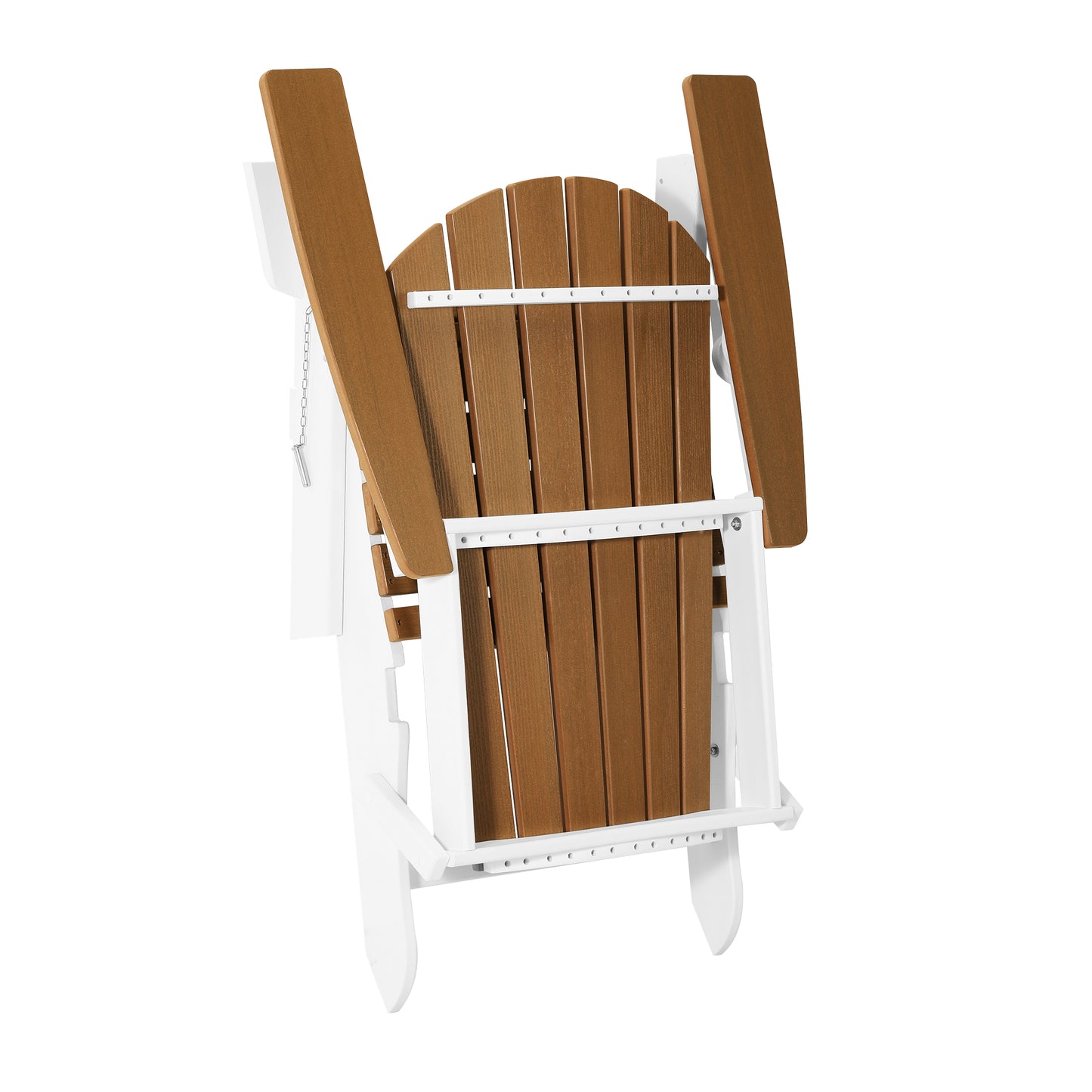 Heritage Ridge Folding Adirondack Chair With Cup Holder