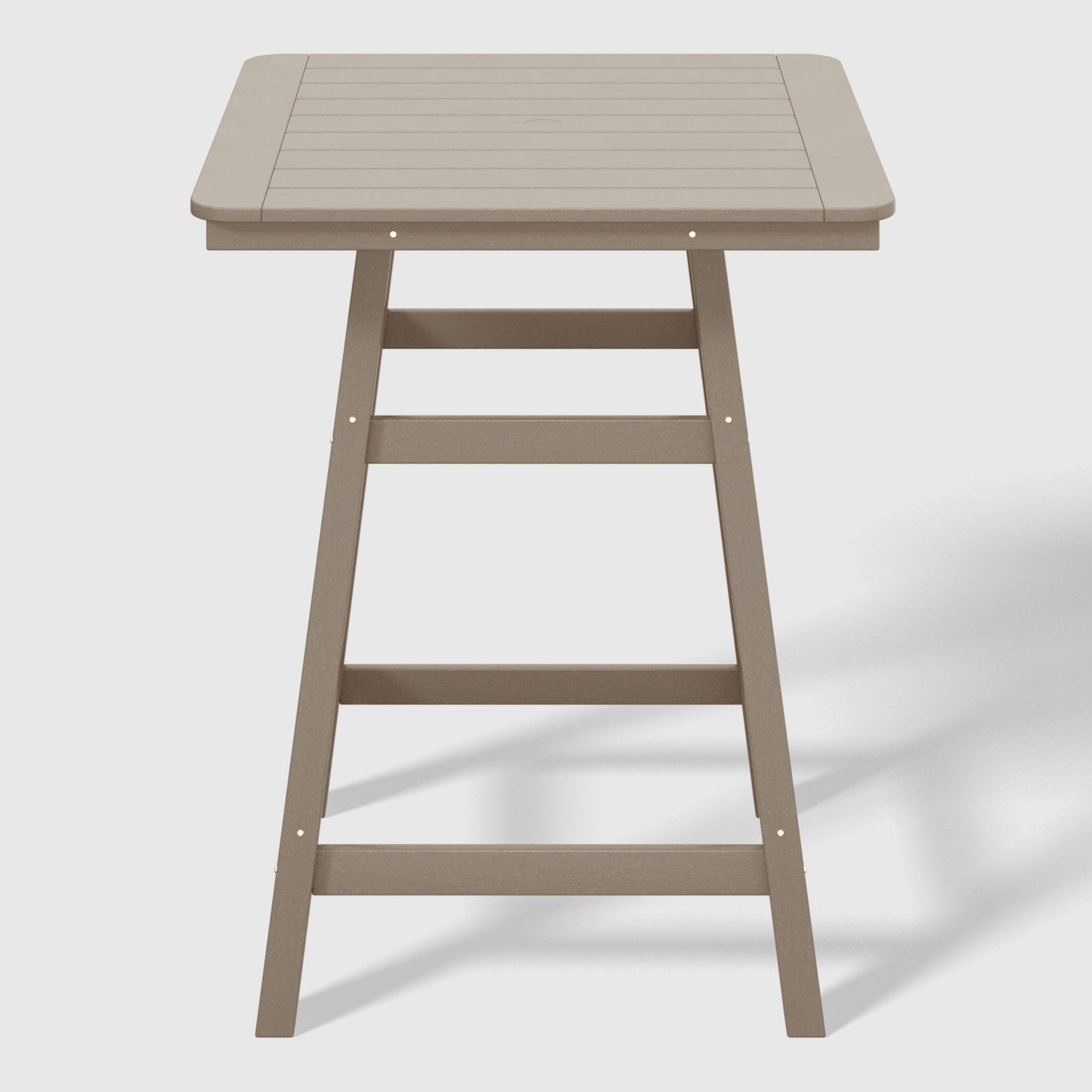 Stockholm All-Weather Outdoor Square Counter Table (31" Top)