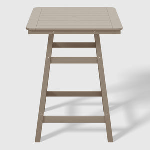 Stockholm All-Weather Outdoor Square Counter Table (31" Top)