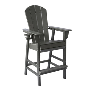 Chatham Adirondack Bar Chair with Cup Holder