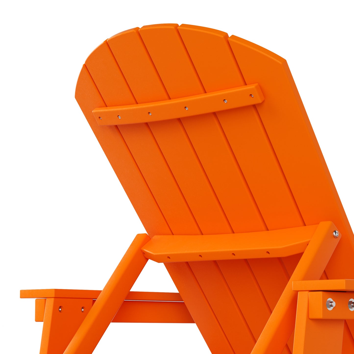Westport Classic All-Weather Outdoor Adirondack Reclining Sun Lounger With Arms Rests