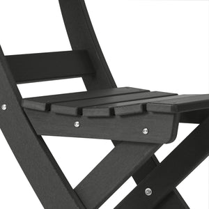 Aarhus All-Weather Outdoor Patio Folding Dining Chair