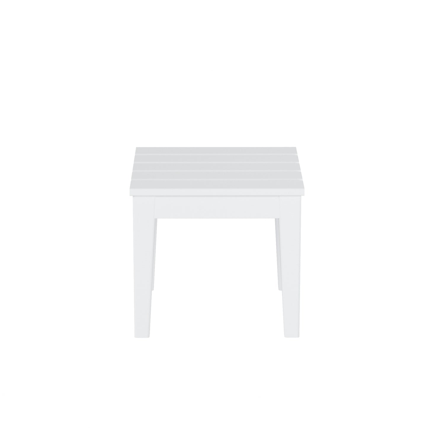 Tuscany All-Weather Outdoor Square Side Table (17" Height)
