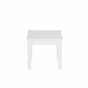 Tuscany All-Weather Outdoor Square Side Table (17" Height)