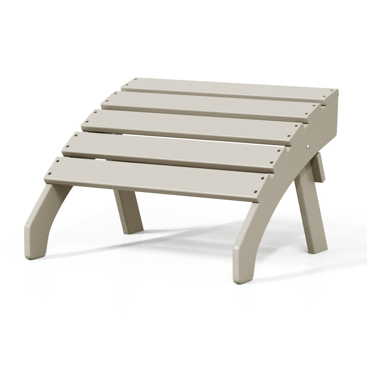 Westport All-Weather Outdoor Adirondack Folding Foot Rest/Ottoman