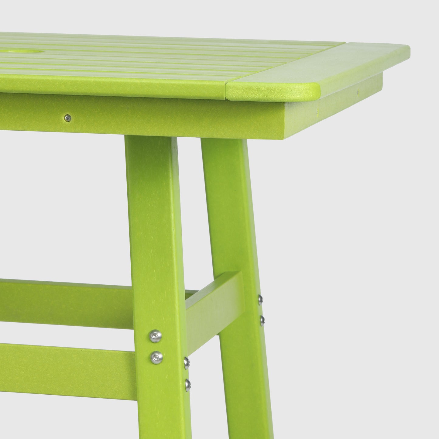 Stockholm All-Weather Outdoor 30" Square Bar Table (42" Height)