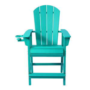 Chatham Adirondack Counter Chair with Cup Holder