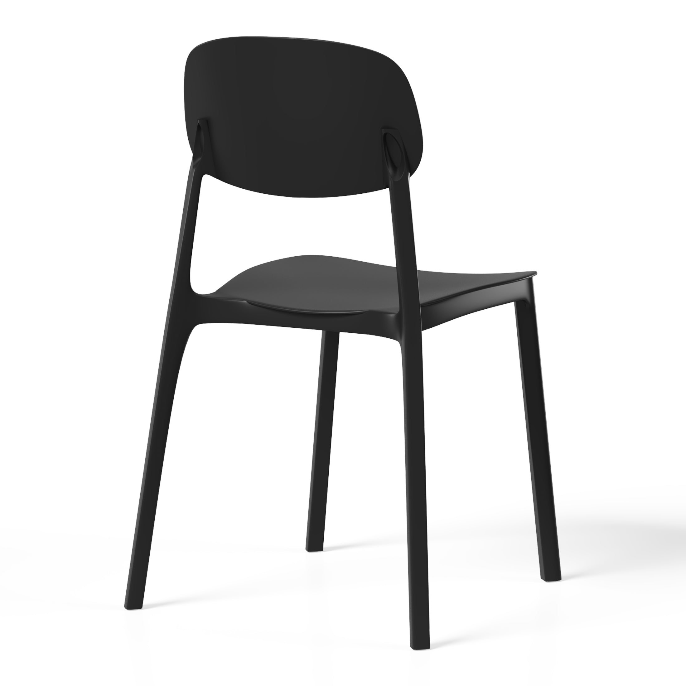 Polyform Stacking Dining Side Chair (Set of 2)