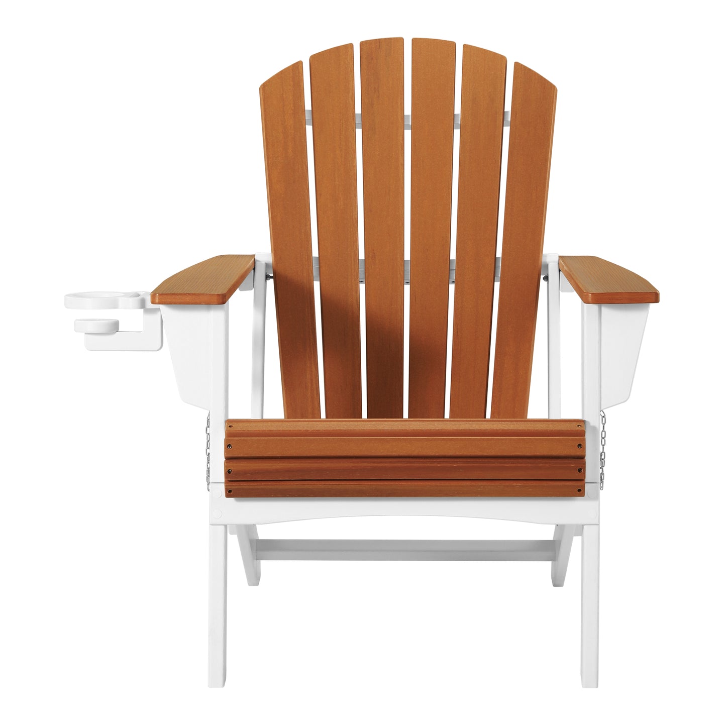 Heritage Ridge Folding Adirondack Chair With Cup Holder