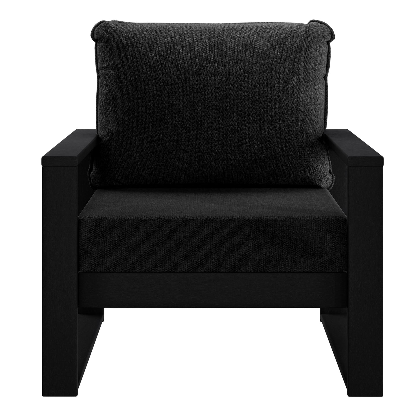 Signature All-Weather Outdoor Modular Patio Deep Seating Club Arm Chair