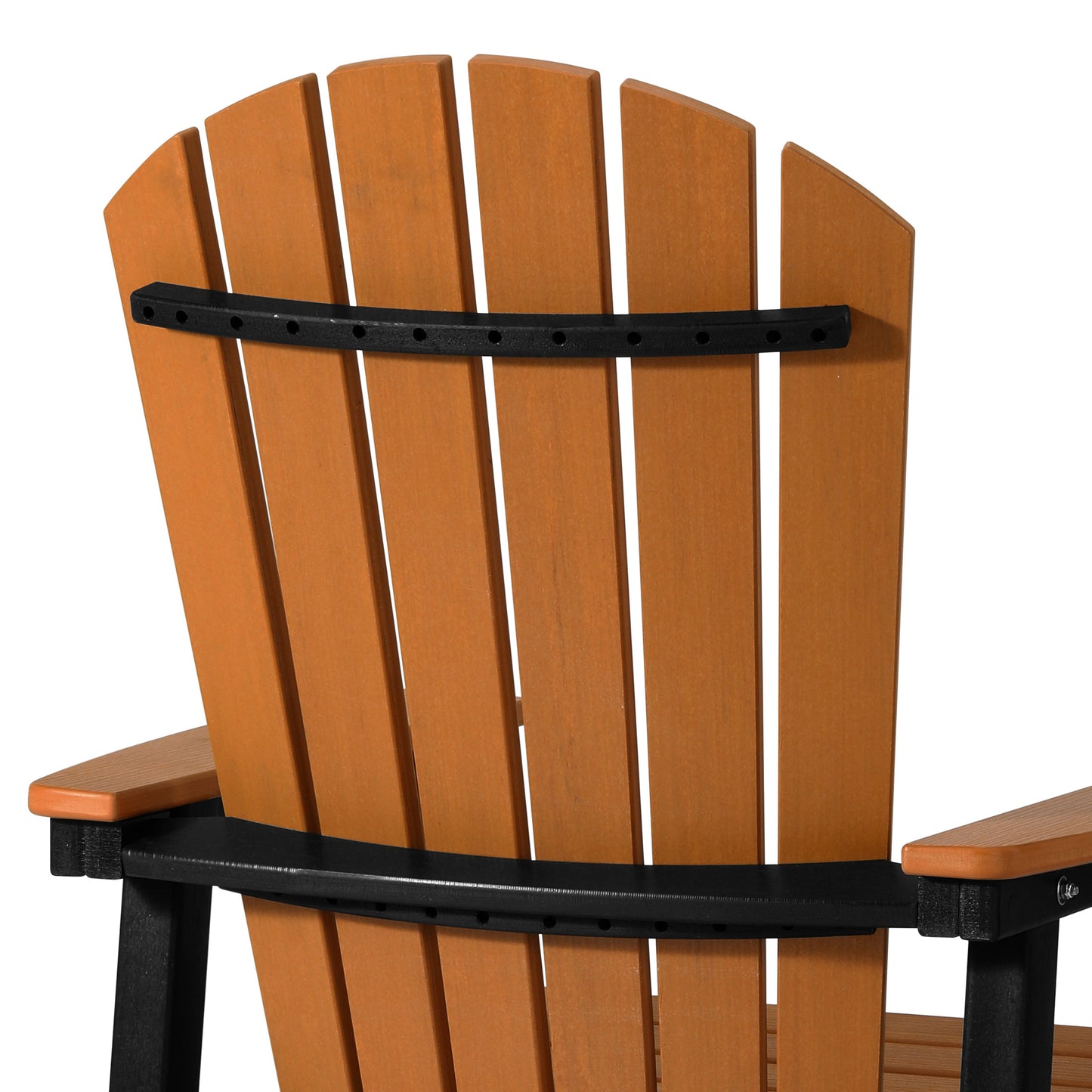 Heritage Ridge Adirondack Glider With Cup Holder