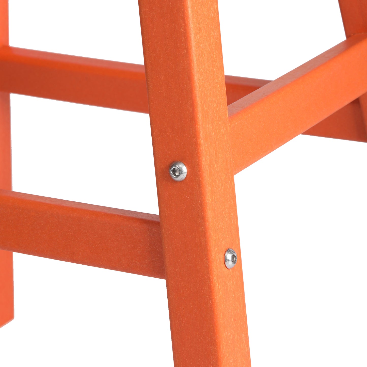 Stockholm All-Weather Outdoor Saddle Counter Stool (24" Height)