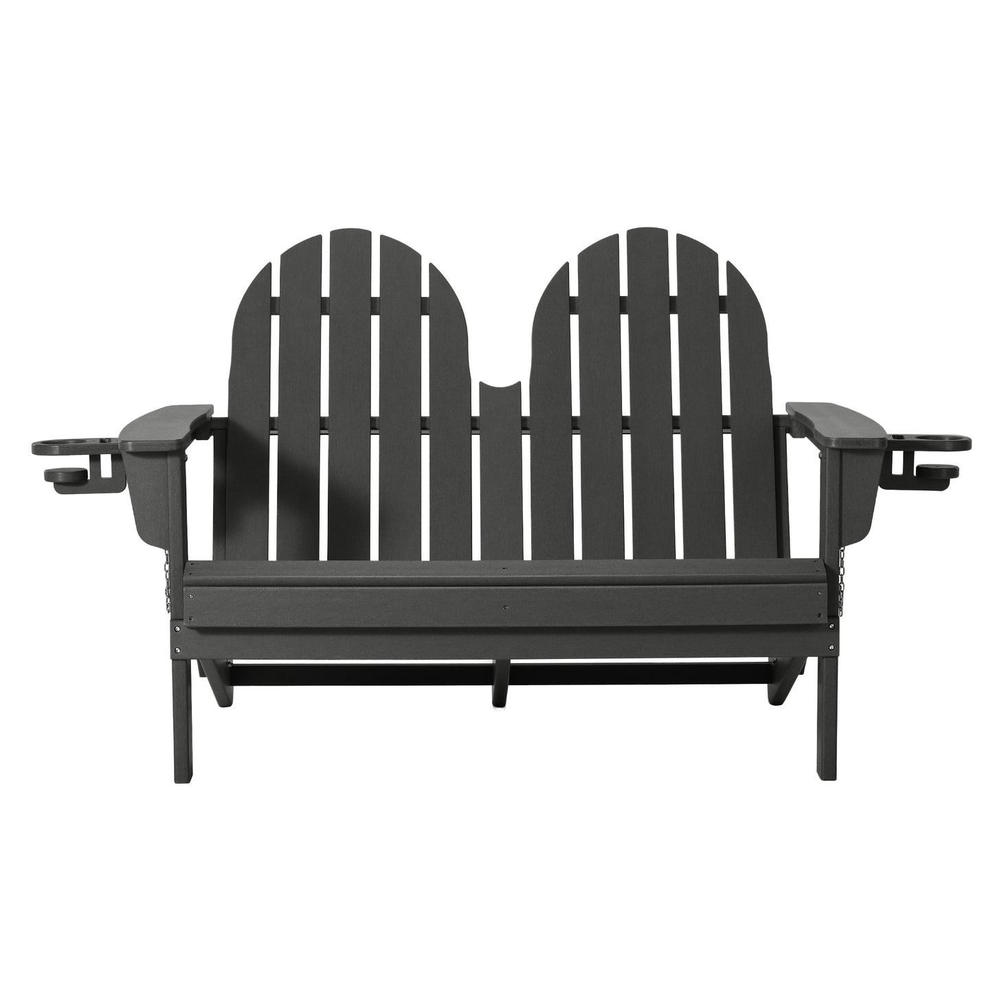 Magnolia Adirondack 49" Folding Bench