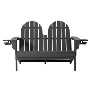 Magnolia Adirondack 49" Folding Bench
