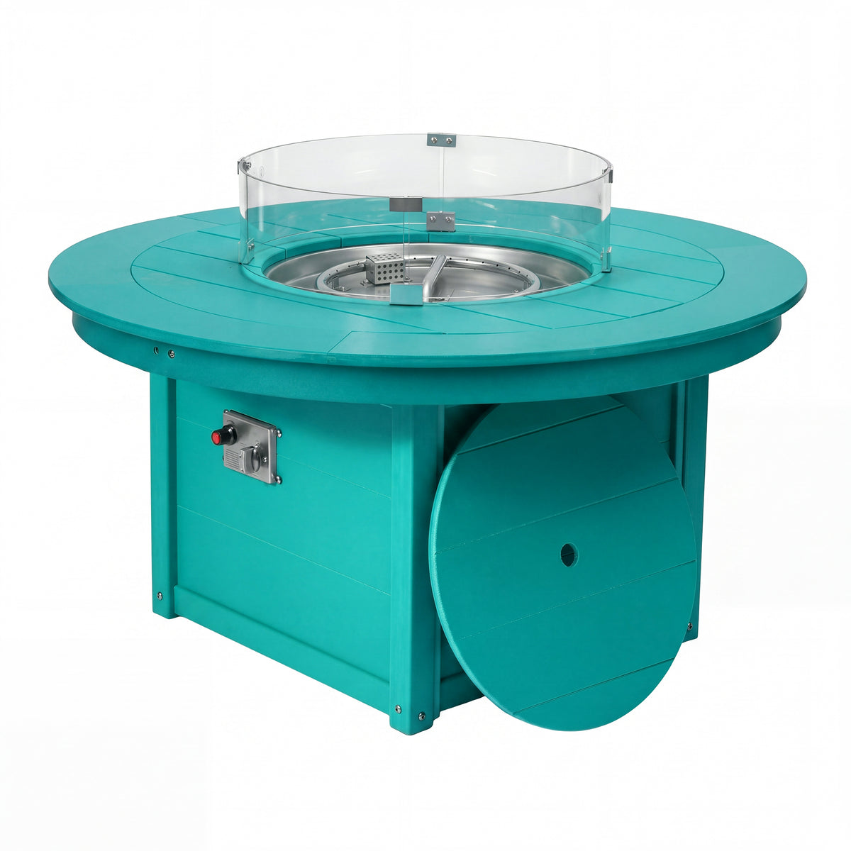 Sedona Round 47" Fire Pit Table
