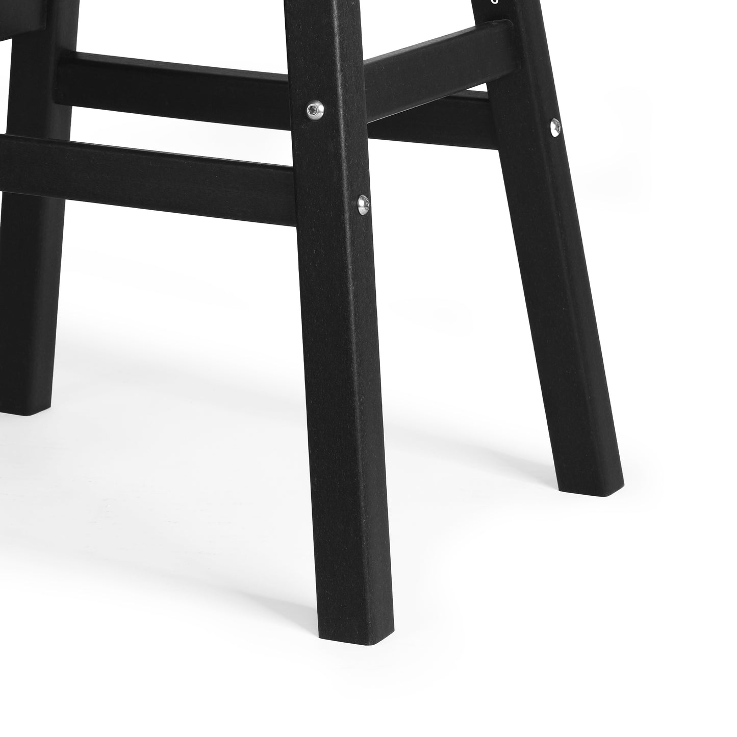 Stockholm All-Weather Outdoor Saddle Bar Stool (29" Height)
