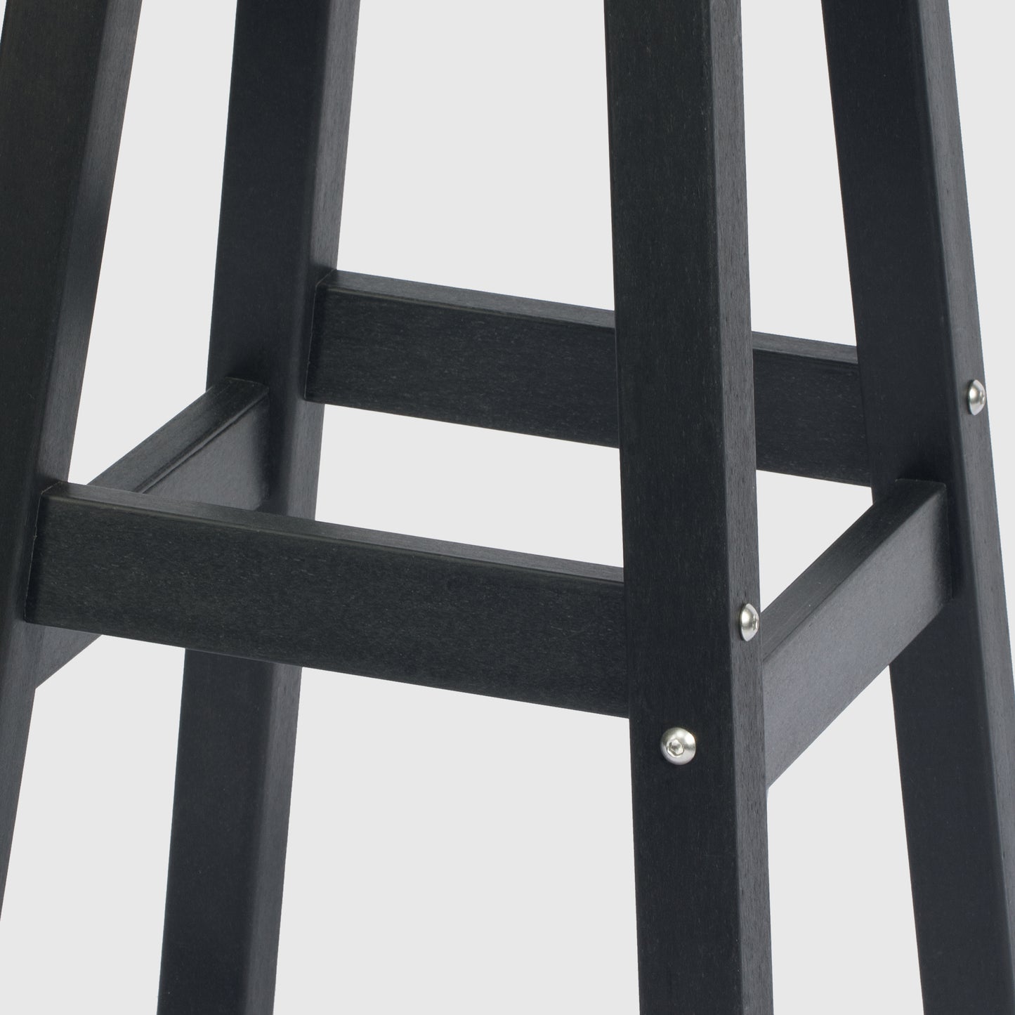 Stockholm All-Weather Outdoor Round Bar Stool (29" Height)