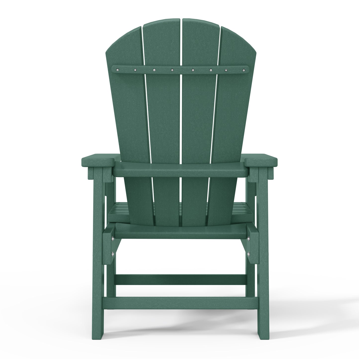 Tiny Terraces Kids' All-Weather Outdoor Poly Adirondack Chair