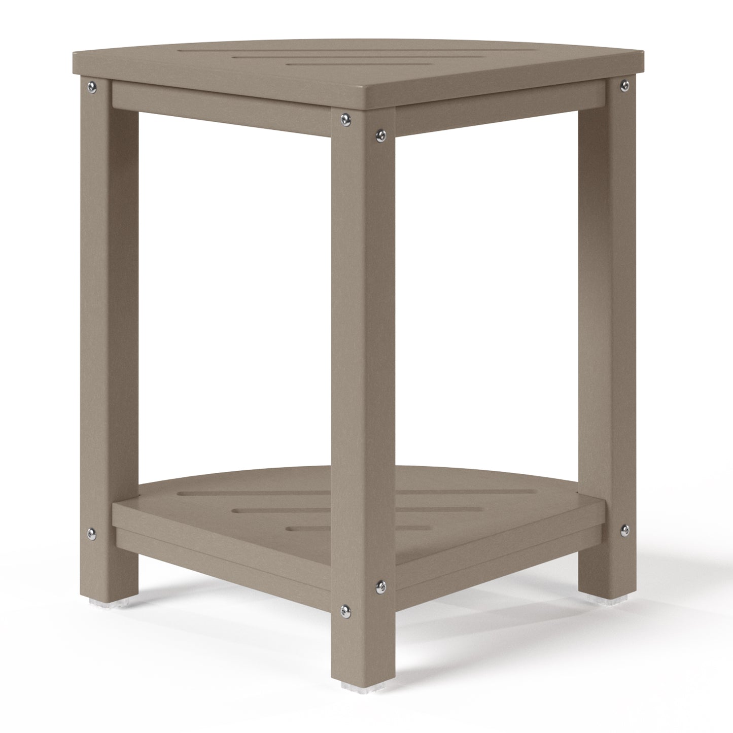 Cascade Bathroom Corner Bench/Table