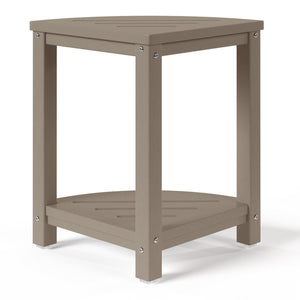 Cascade Bathroom Corner Bench/Table