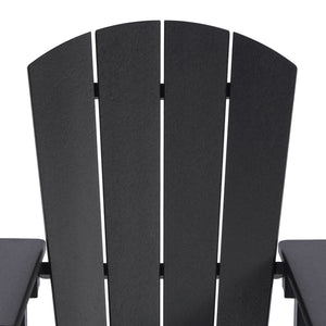 Tiny Terraces Kids' All-Weather Outdoor Poly Adirondack Chair