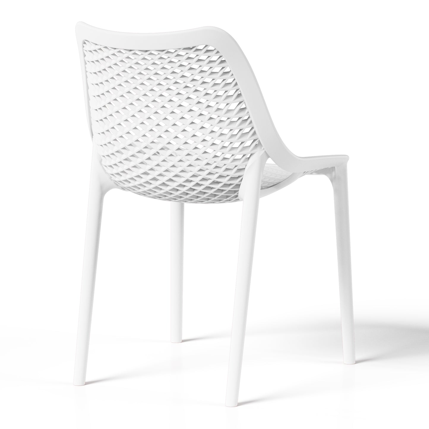 Polyform Stacking Dining Side Chair (Set of 2)