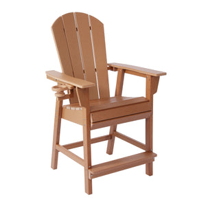 Chatham Adirondack Counter Chair with Cup Holder