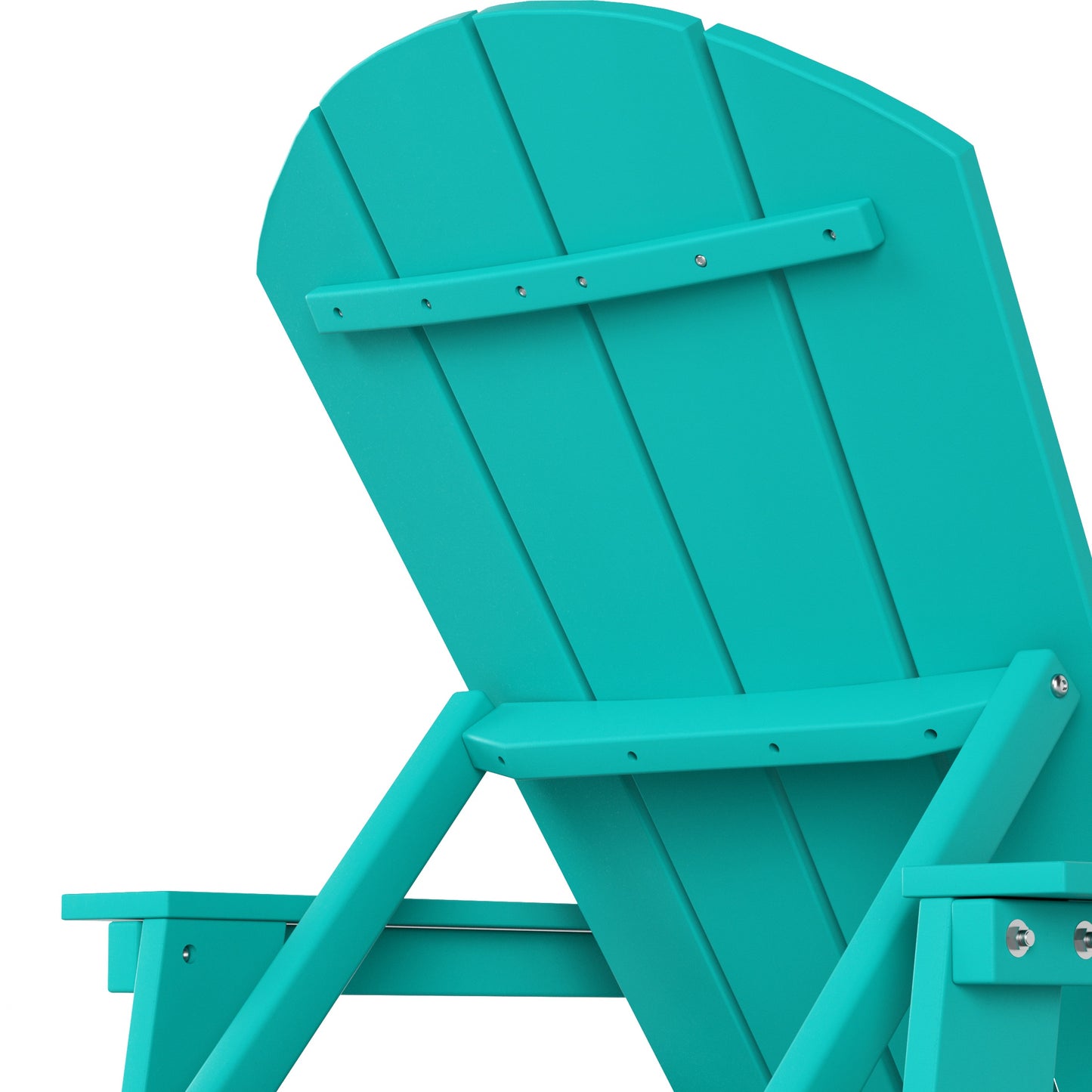 Chatham All-Weather Outdoor Adirondack Reclining Sun Lounger With Arms Rests & Wheels