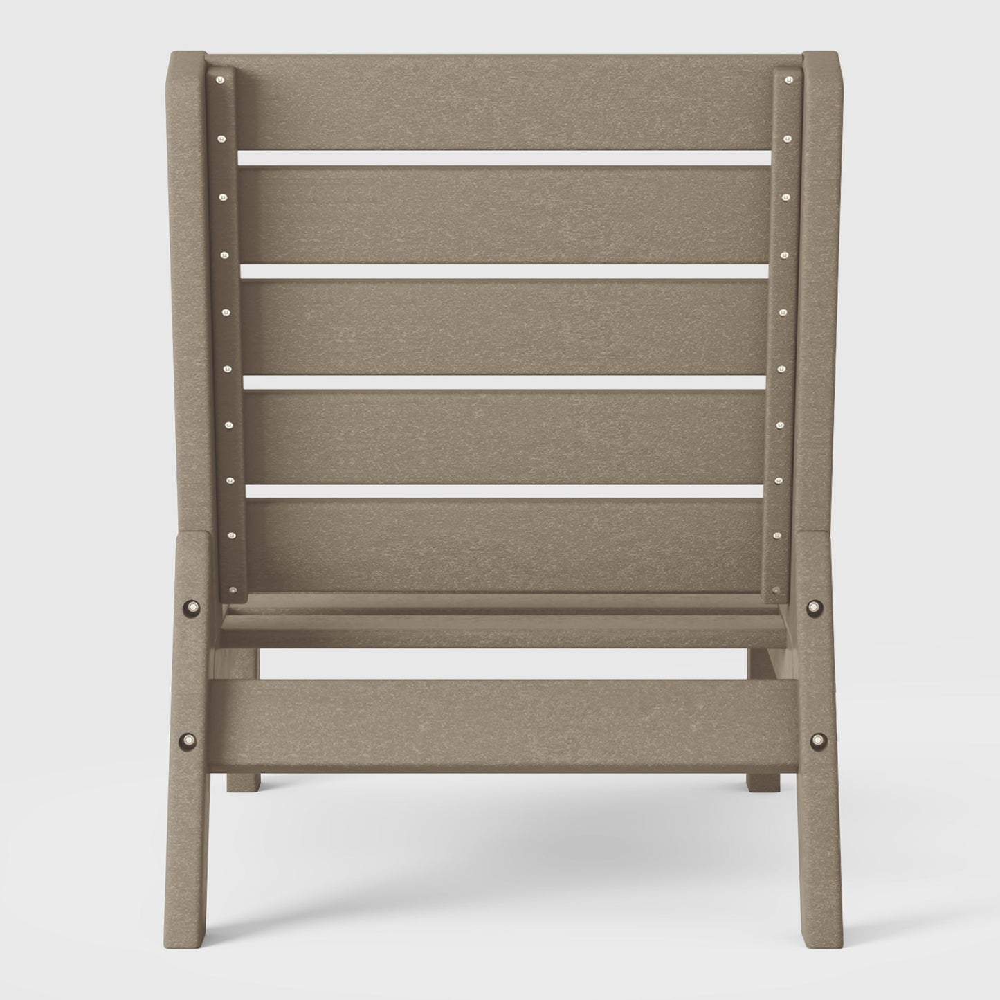 Scottsdale All-Weather Outdoor Modular Deep Seating Armless Chair (with Optional Cushions)