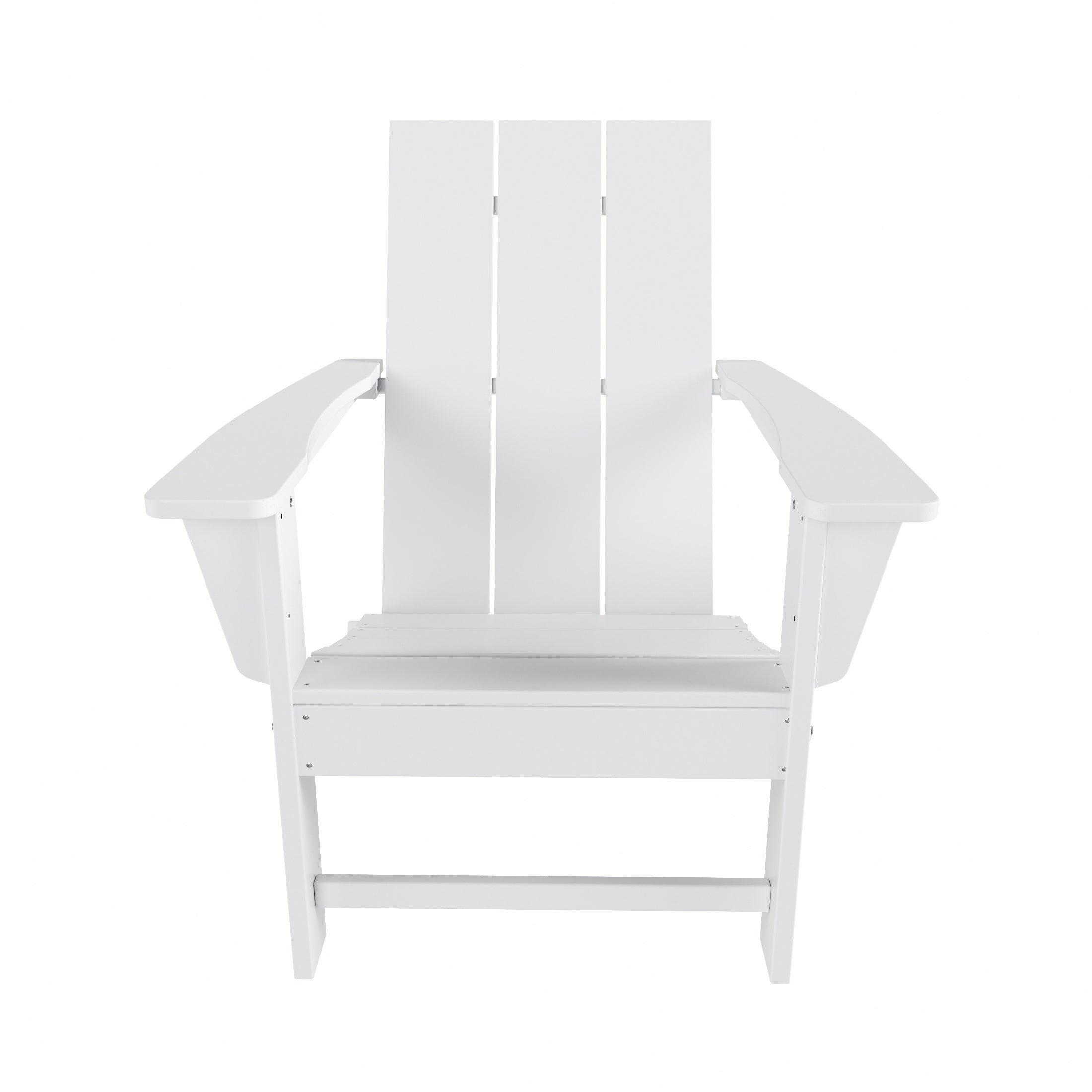 Malibu Modern All-Weather Outdoor Folding Adirondack Chair