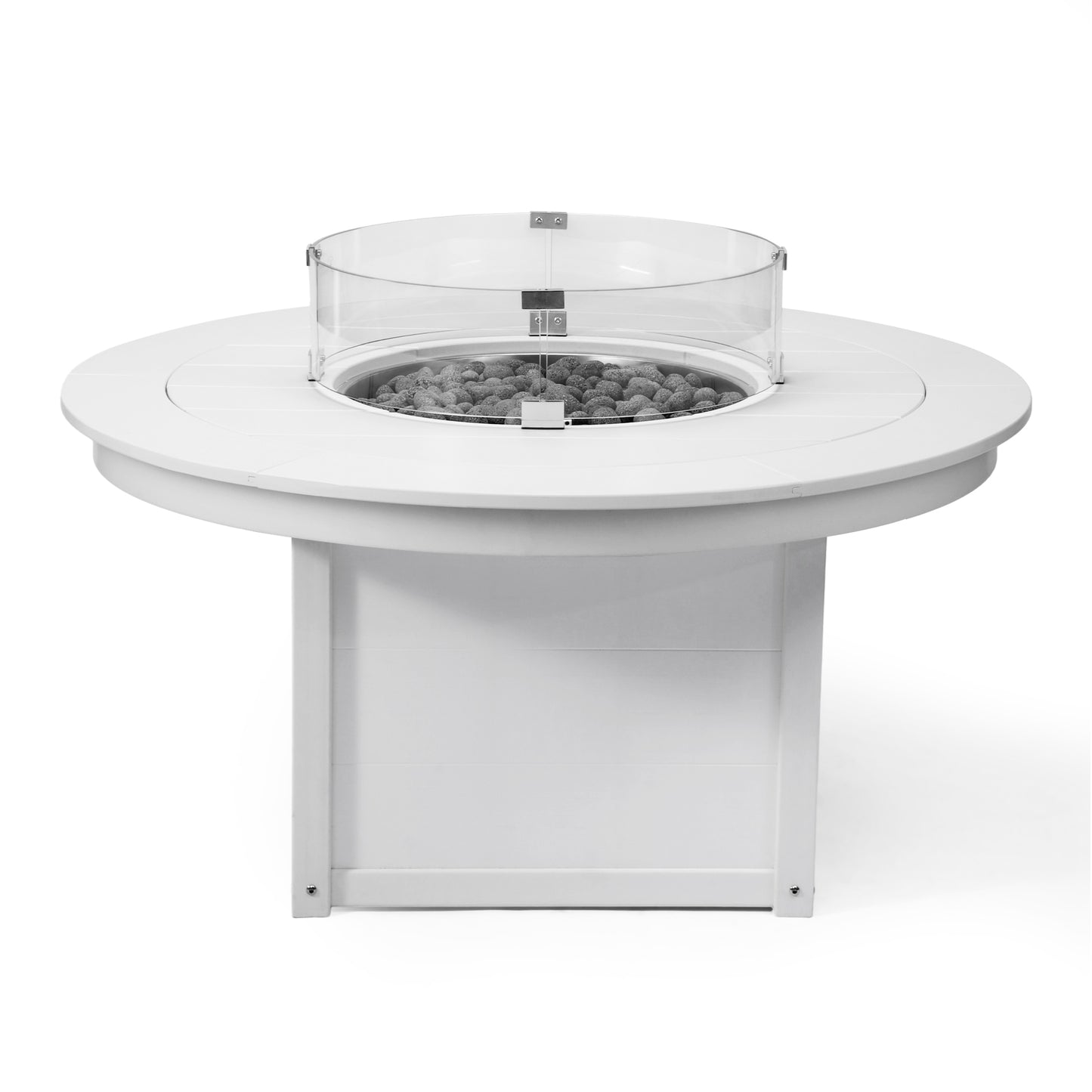 Sedona Round 47" Fire Pit Table