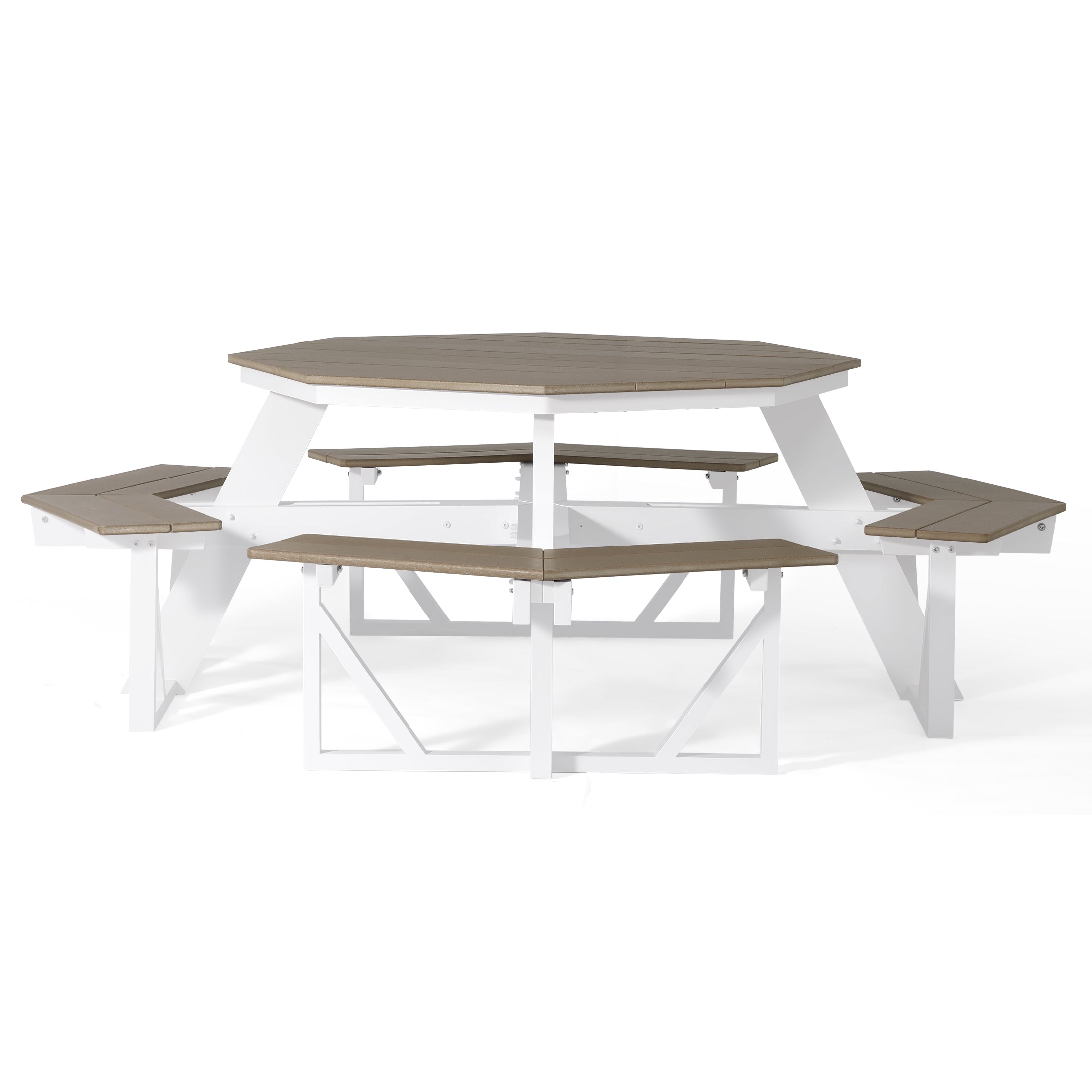 Vista 48" Octagon Picnic Table