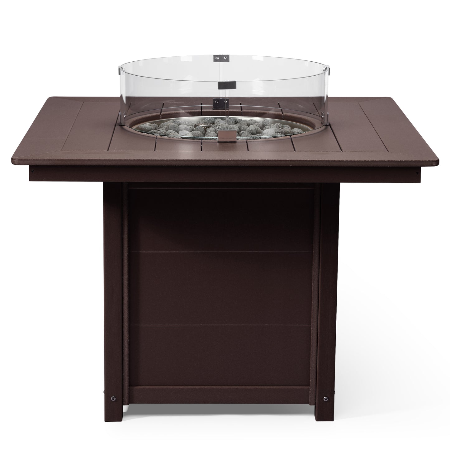 Sedona Square 42" Dining Fire Pit Table