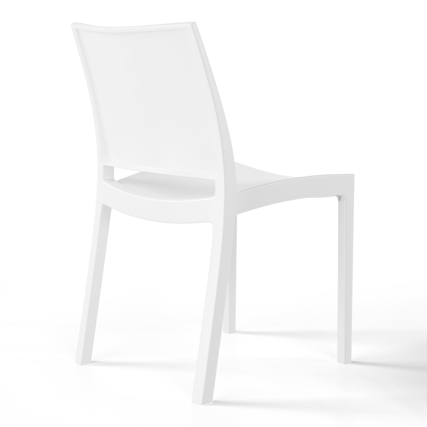 Polyform Stacking Dining Side Chair (Set of 2)