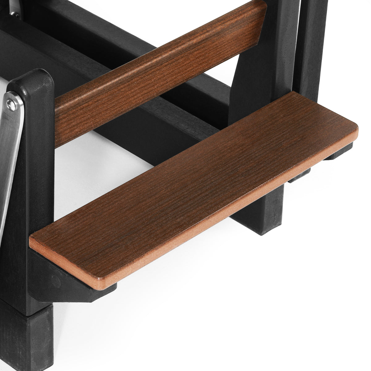 Adirondack Counter Glider With Cup Holder