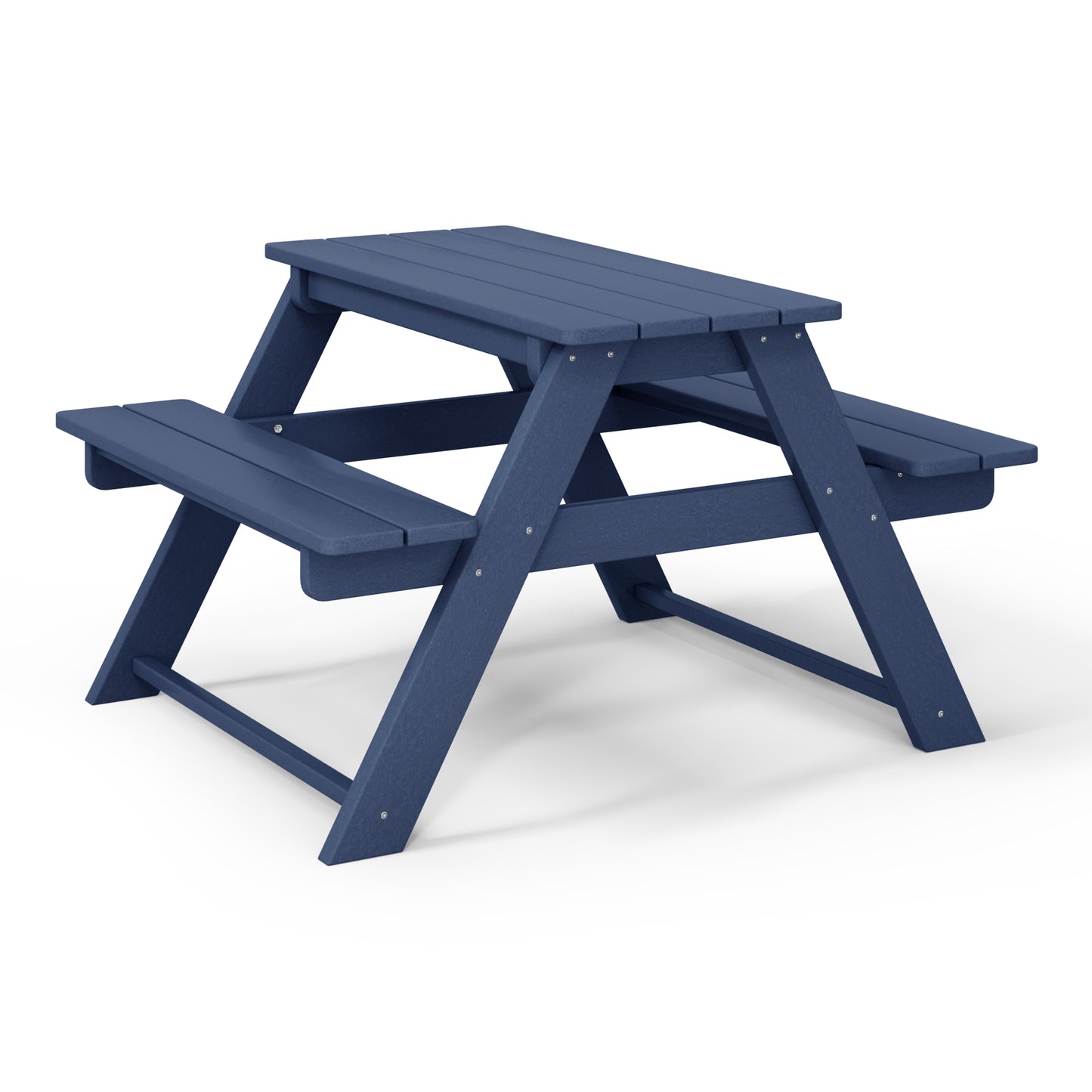 Tiny Terraces Kids' All-Weather Outdoor Picnic Table