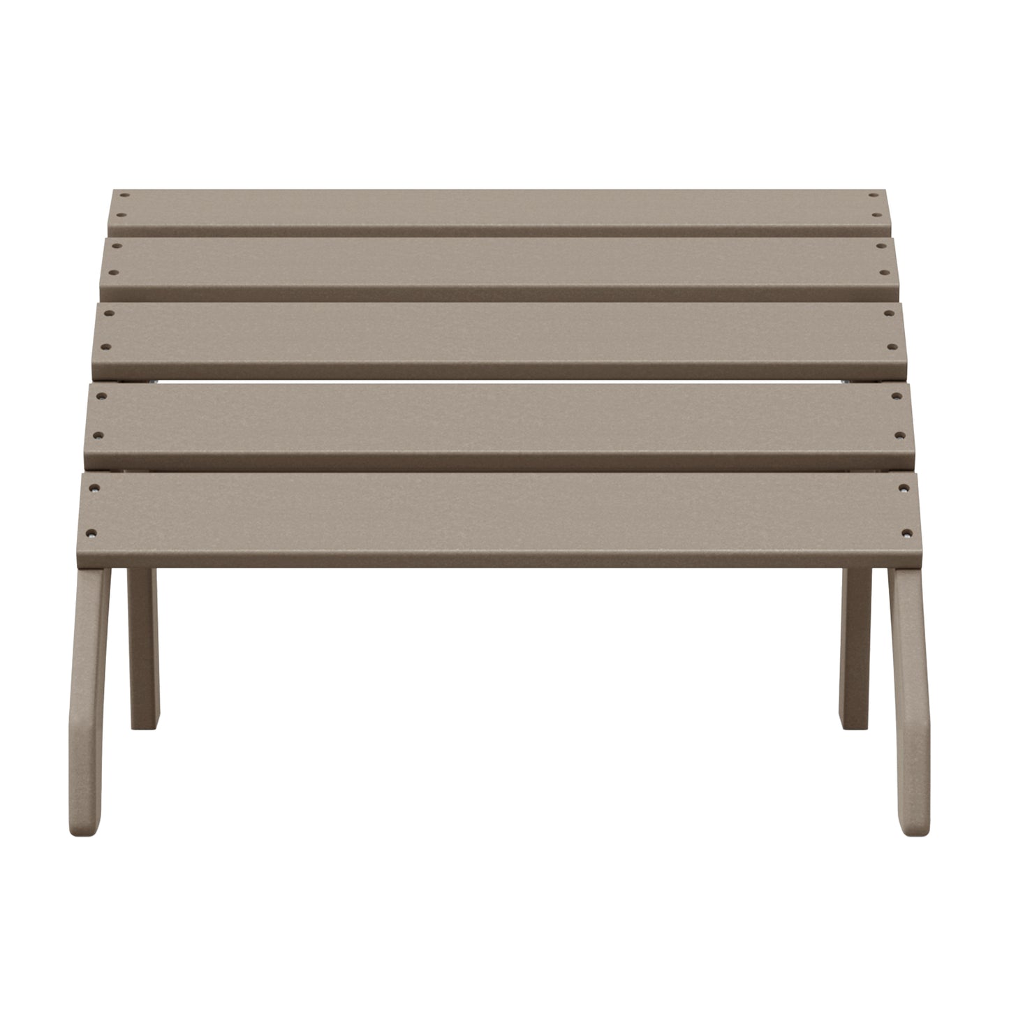 Westport All-Weather Outdoor Adirondack Folding Foot Rest/Ottoman