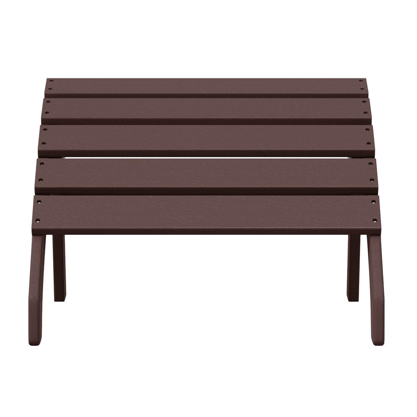Westport All-Weather Outdoor Adirondack Folding Foot Rest/Ottoman