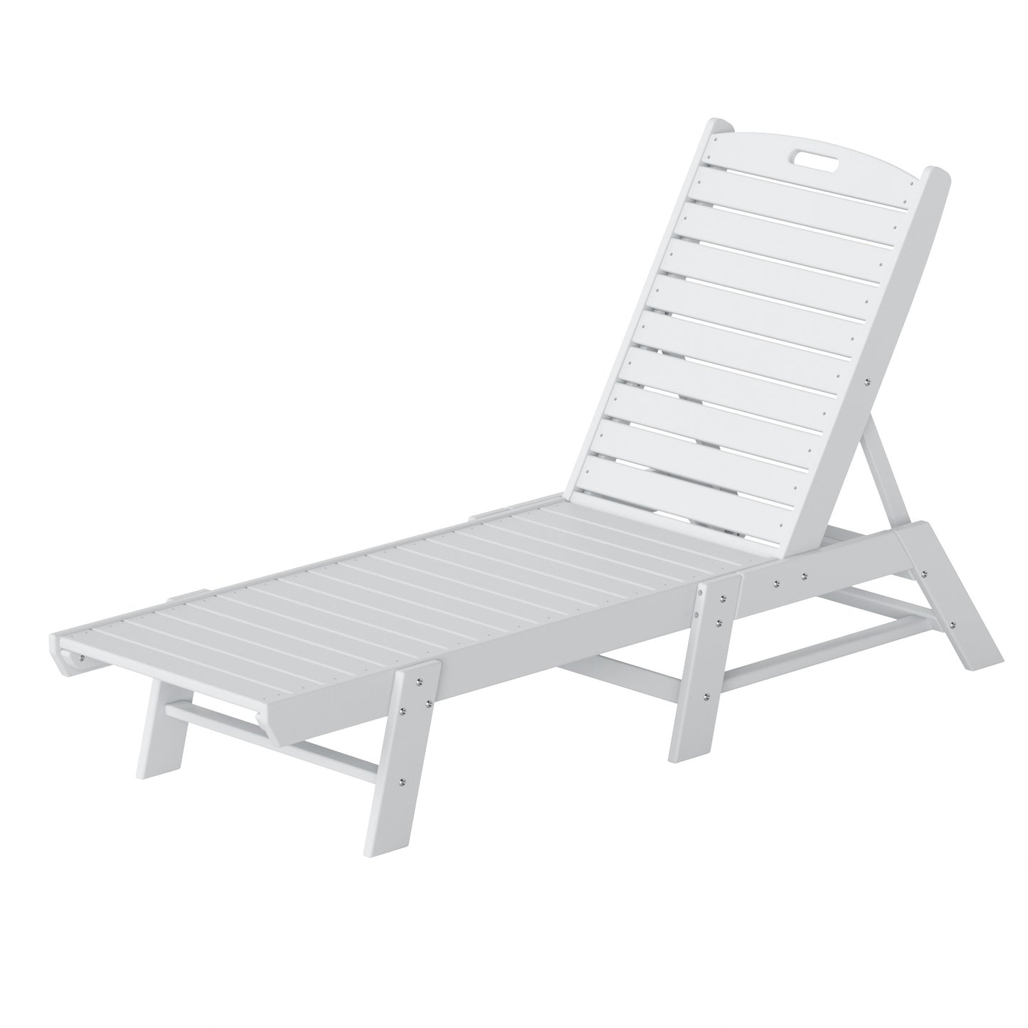 Santa Monica All-Weather Outdoor Reclining Sun Lounger