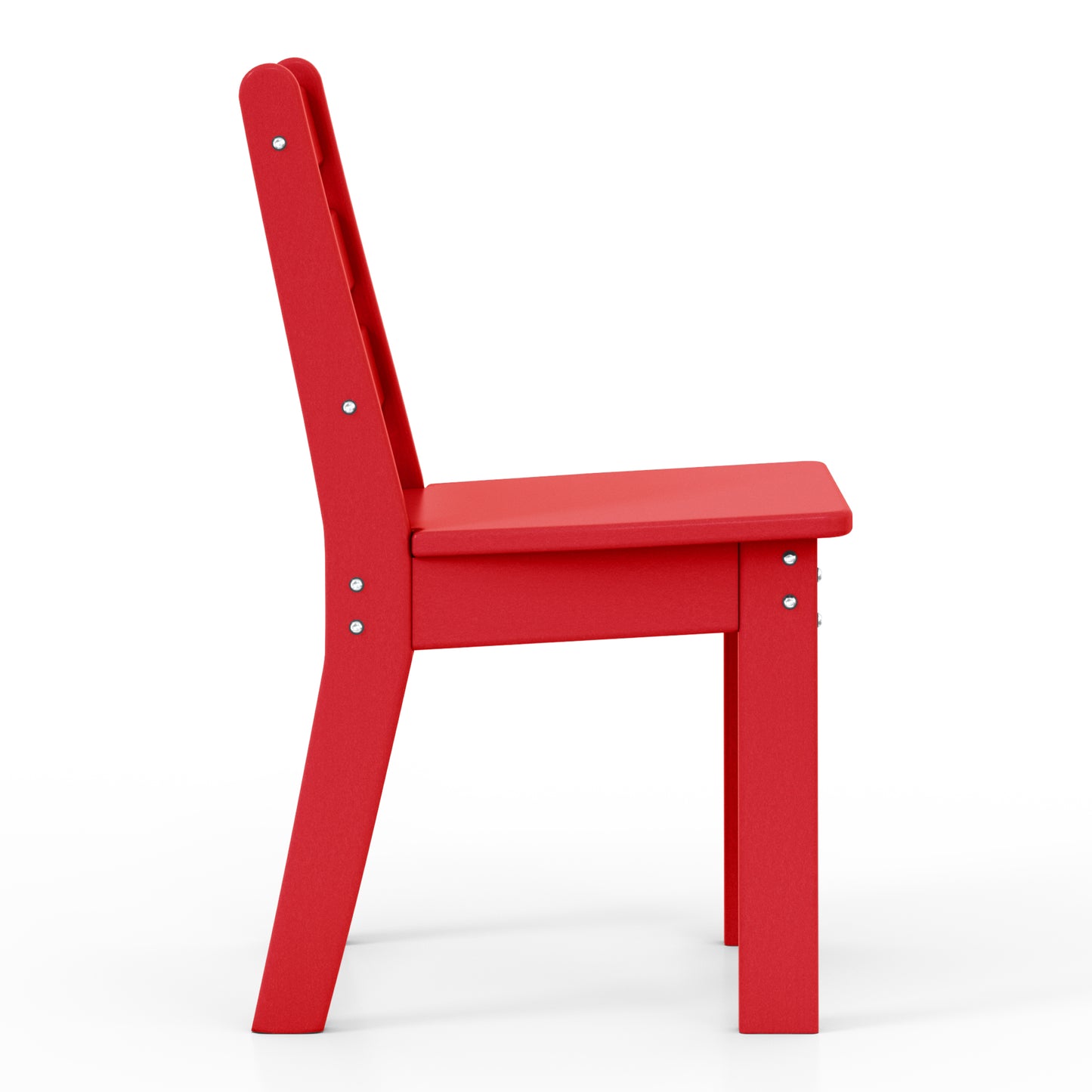 Tiny Terraces Kids' All-Weather Outdoor Dining Chair (Set of 2)