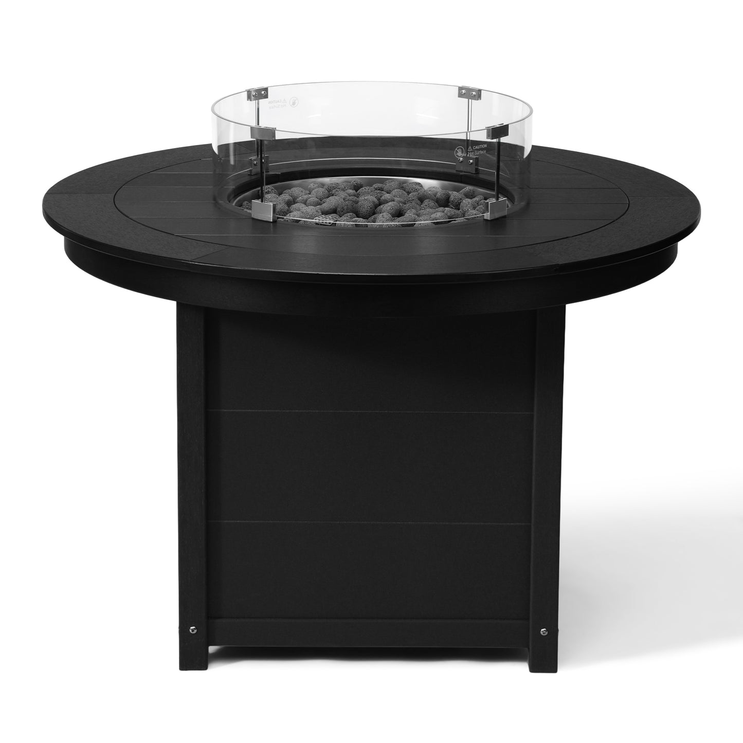 Sedona Round 47" Dining Fire Pit Table