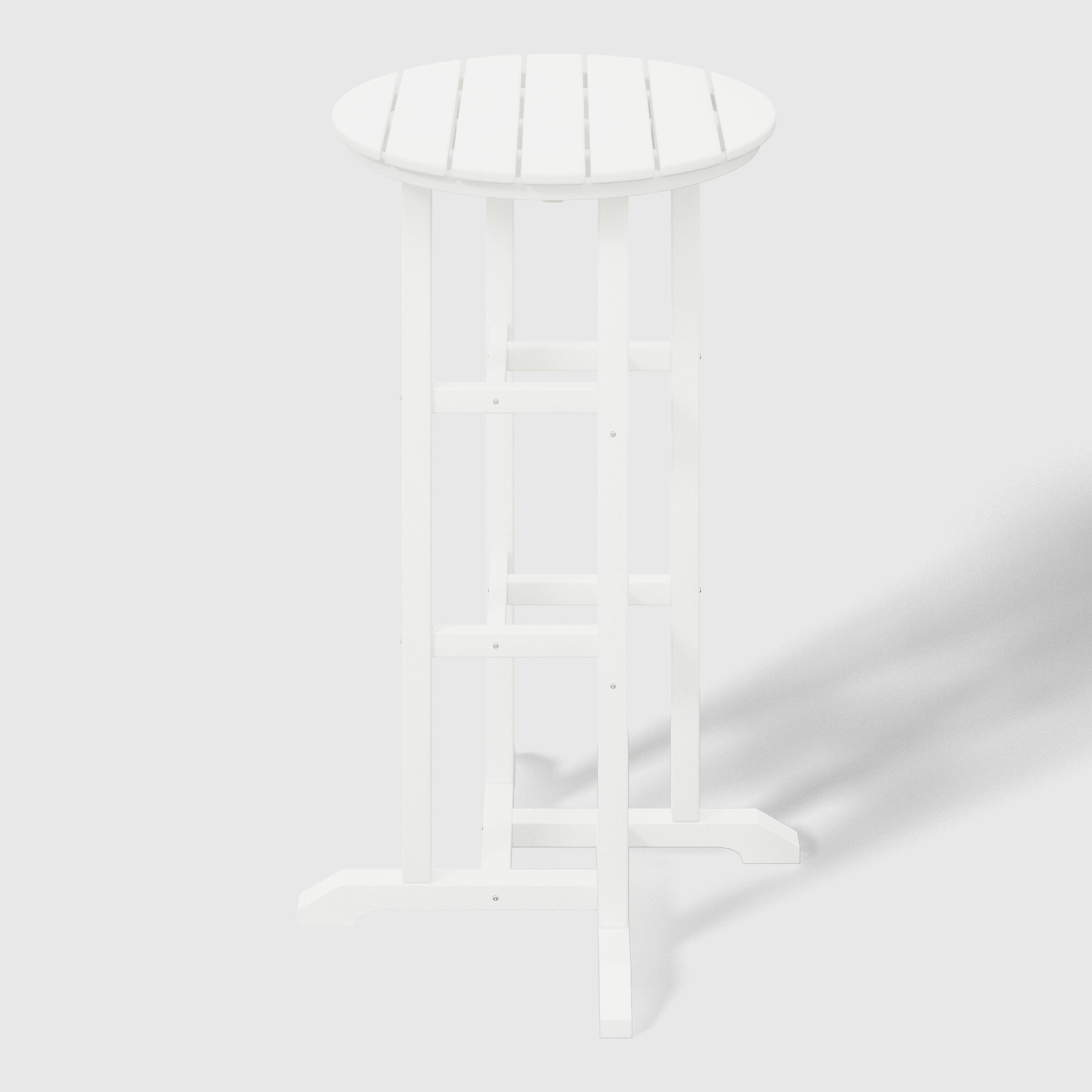 Stockholm All-Weather Outdoor Round Bar Bistro Table (42" Height)