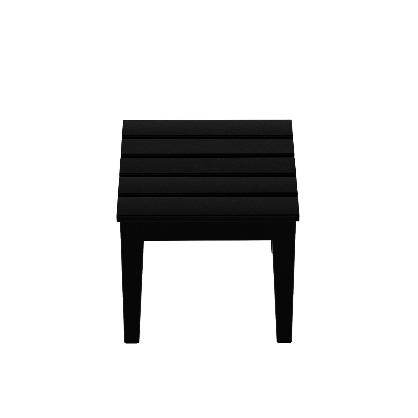 Tuscany All-Weather Outdoor Square Side Table (17" Height)