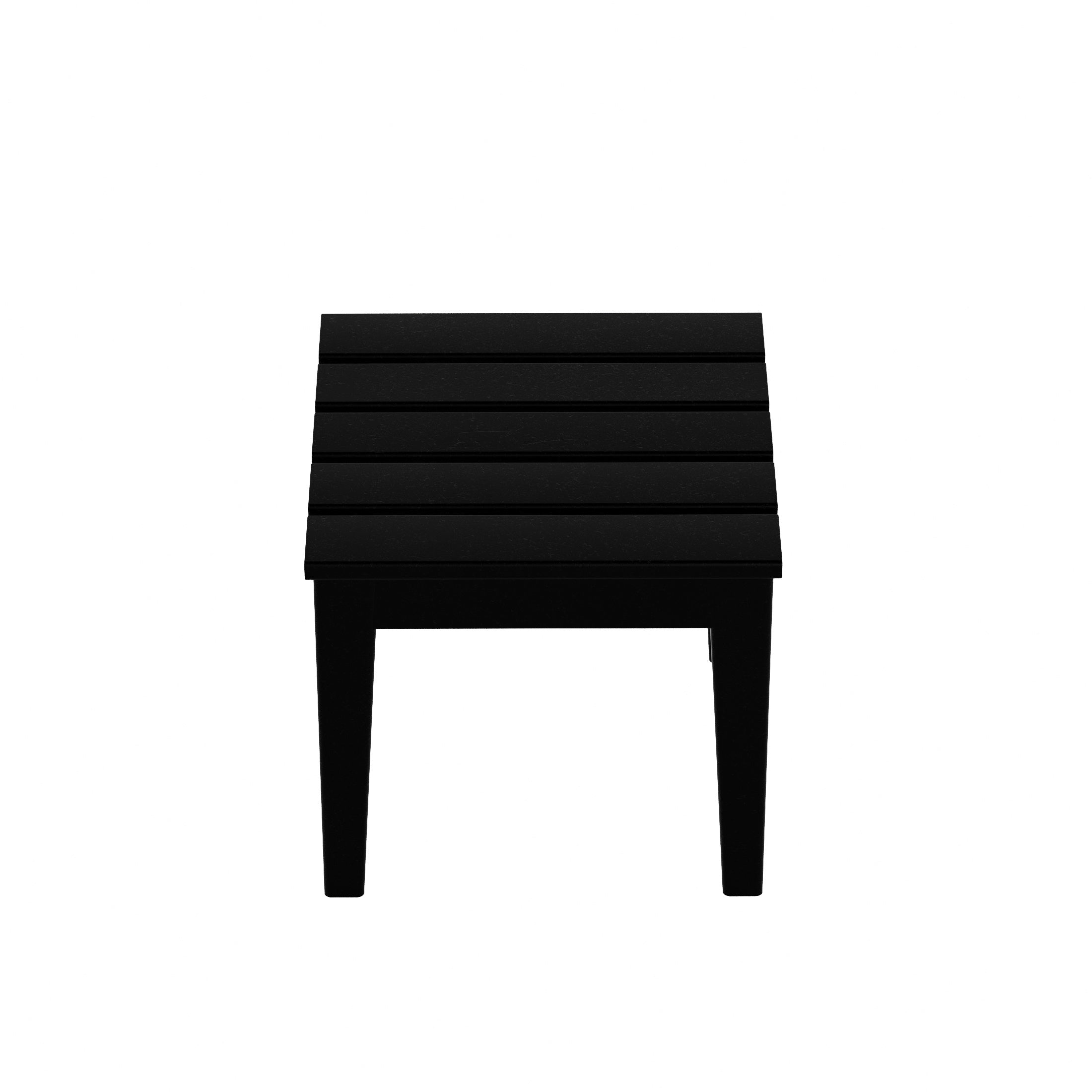 Tuscany All-Weather Outdoor Square Side Table (17" Height)