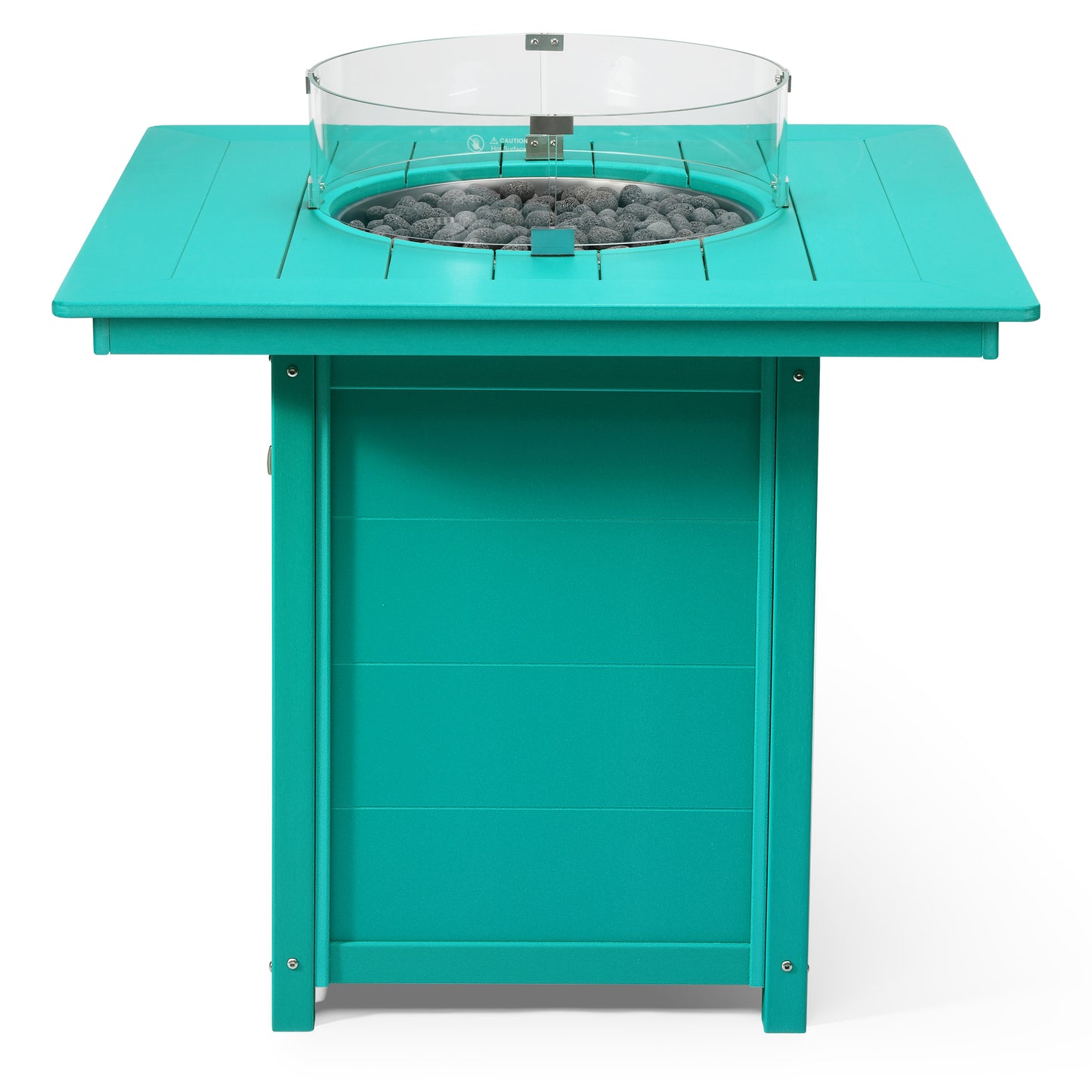 Sedona Square 42" Counter Fire Pit Table