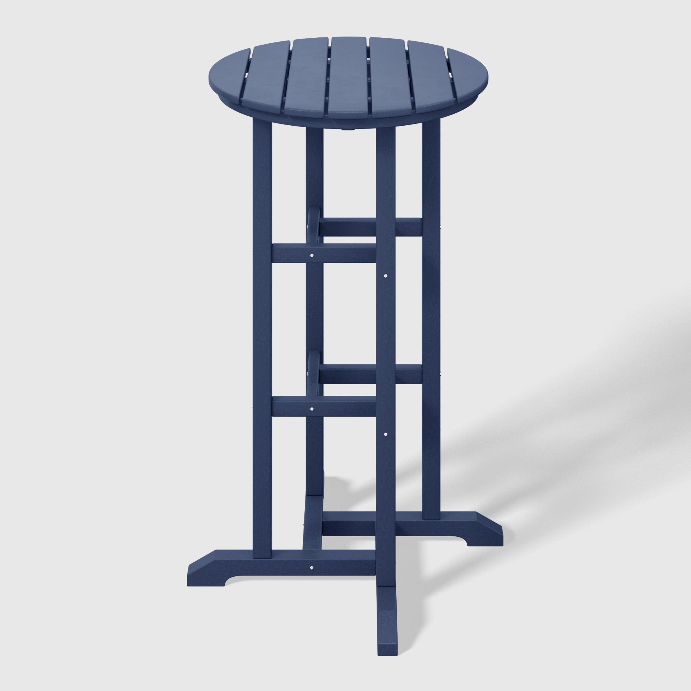 Stockholm All-Weather Outdoor Round Bar Bistro Table (42" Height)