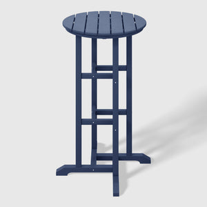 Stockholm All-Weather Outdoor Round Bar Bistro Table (42" Height)
