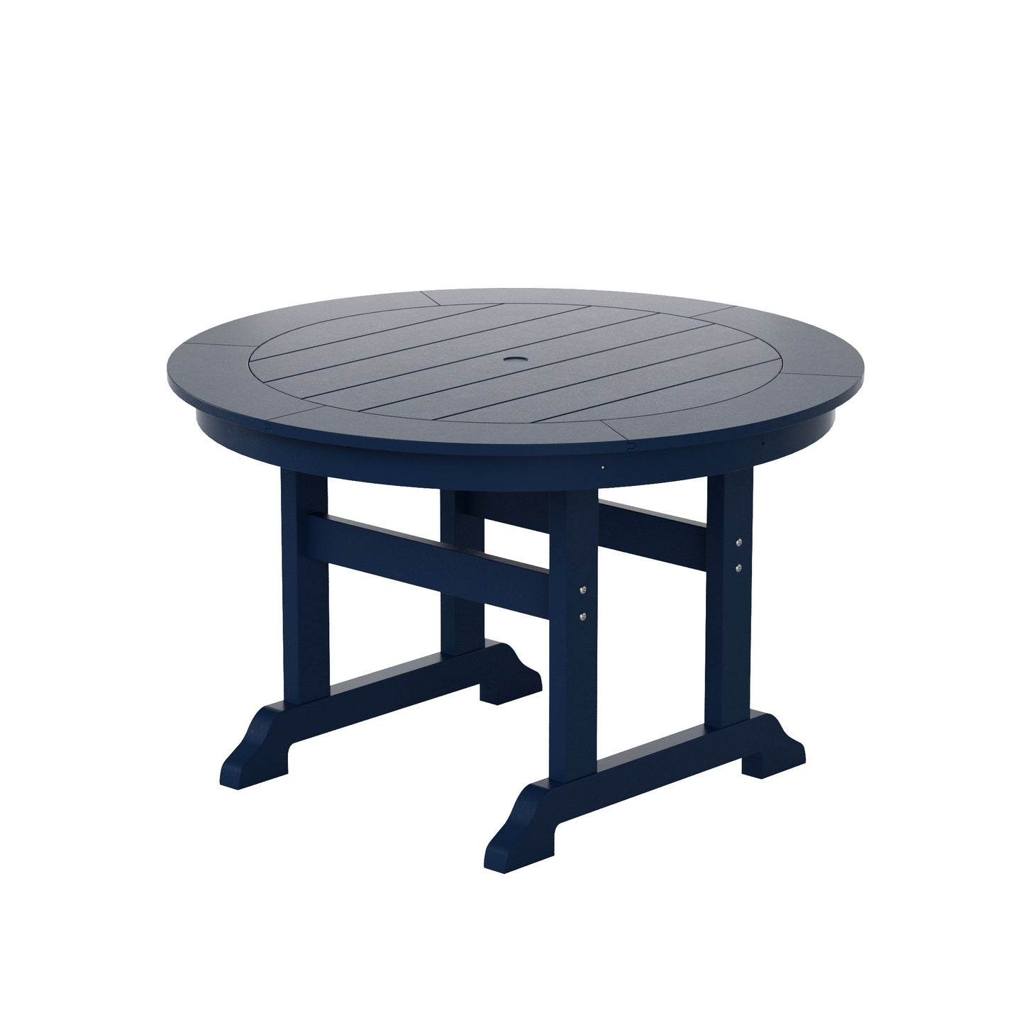 Tuscany All-Weather Outdoor Round Dining Table (47" Top)