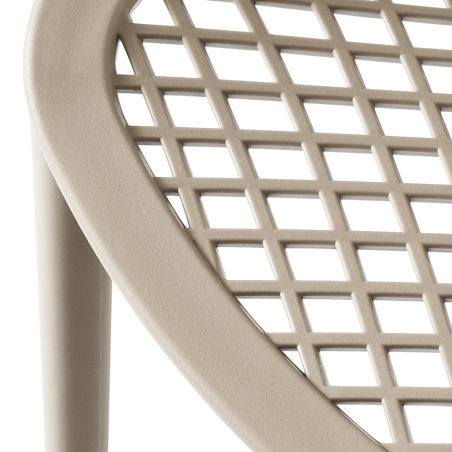 Polyform Stacking Dining Side Chair (Set of 2)